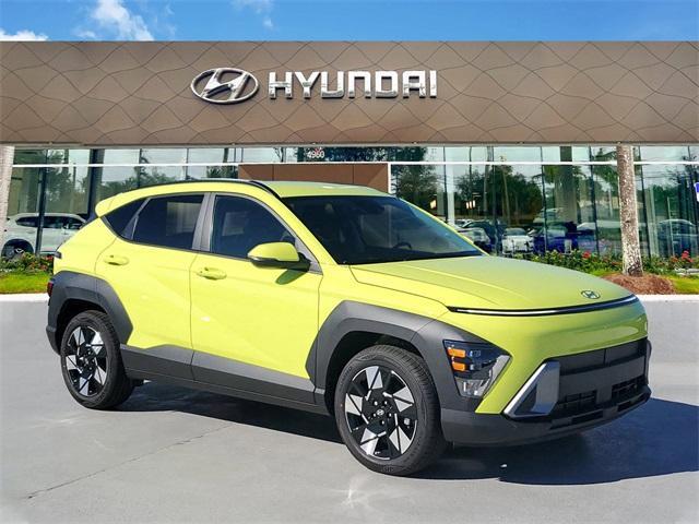 new 2024 Hyundai Kona car, priced at $27,340