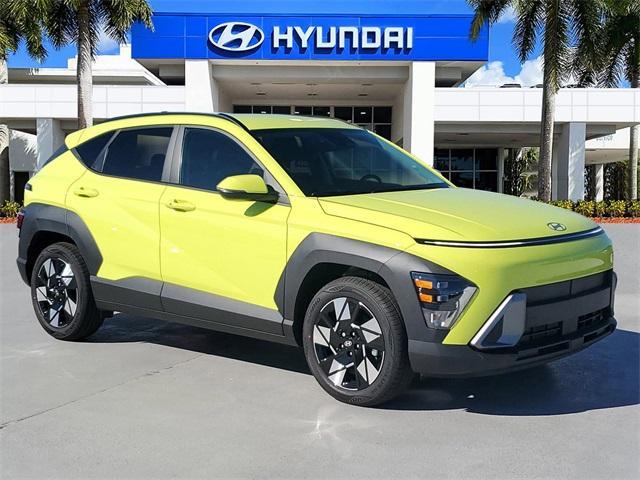 new 2024 Hyundai Kona car, priced at $27,340