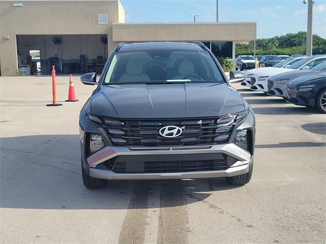 new 2025 Hyundai Tucson car, priced at $35,070