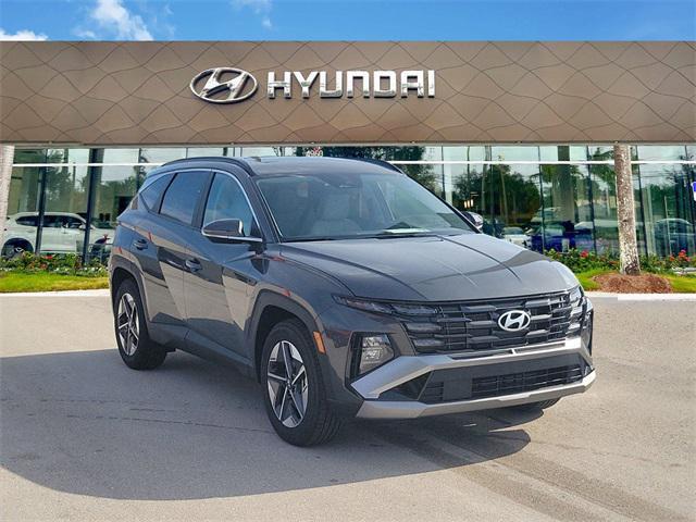 new 2025 Hyundai Tucson car, priced at $35,070