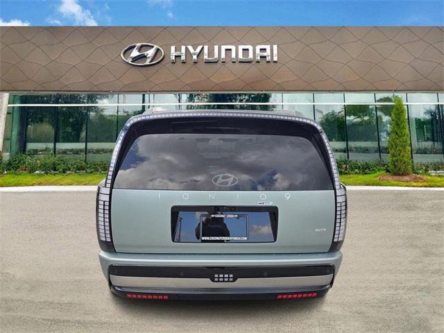 new 2026 Hyundai IONIQ 9 car, priced at $78,660