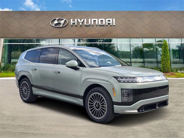new 2026 Hyundai IONIQ 9 car, priced at $78,660