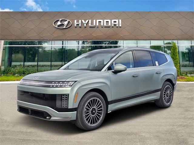 new 2026 Hyundai IONIQ 9 car, priced at $78,660