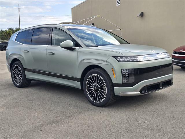 new 2026 Hyundai IONIQ 9 car, priced at $78,660