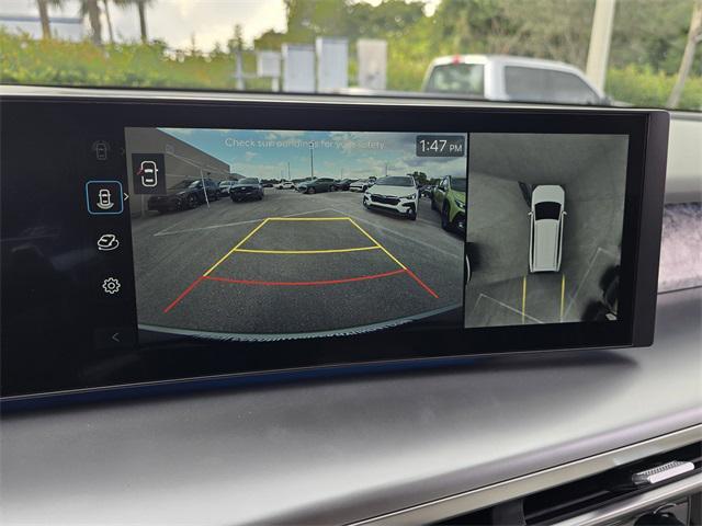 new 2026 Hyundai IONIQ 9 car, priced at $78,660