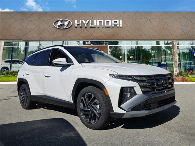 new 2025 Hyundai Tucson car, priced at $41,204