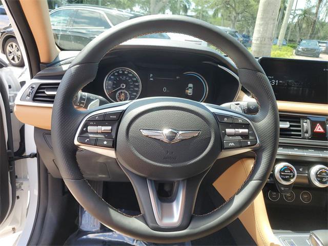 used 2022 Genesis G70 car, priced at $38,614