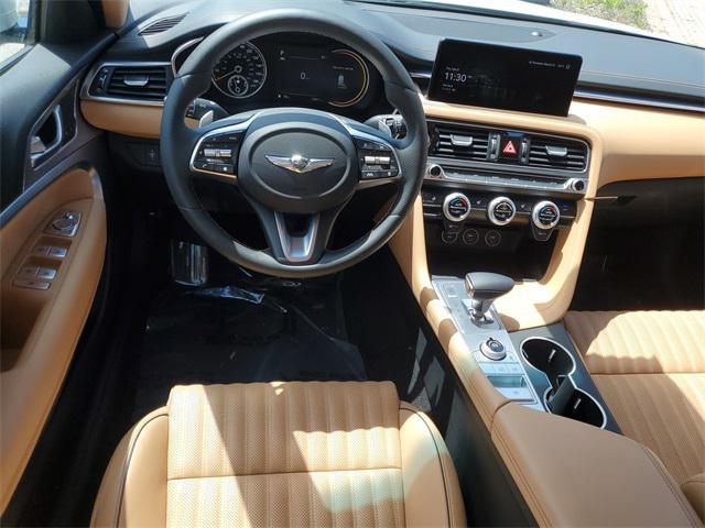 used 2022 Genesis G70 car, priced at $38,614
