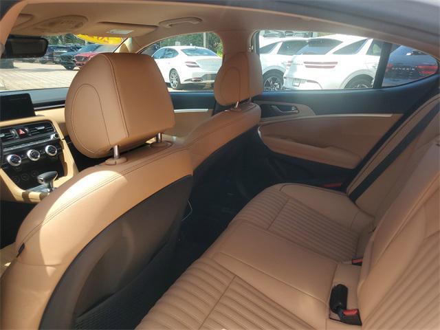 used 2022 Genesis G70 car, priced at $38,614