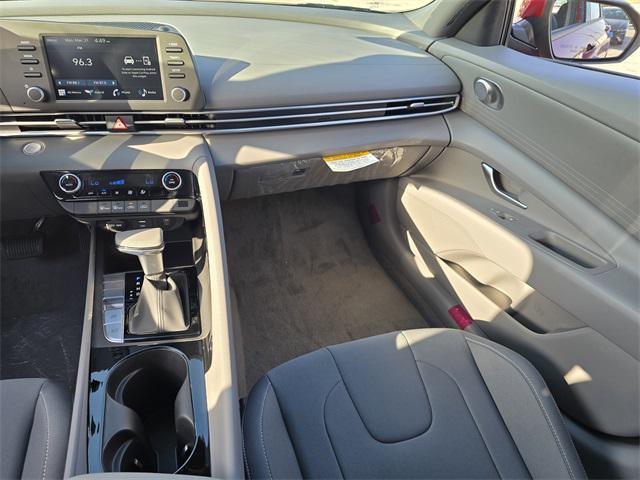 new 2025 Hyundai ELANTRA HEV car, priced at $26,593