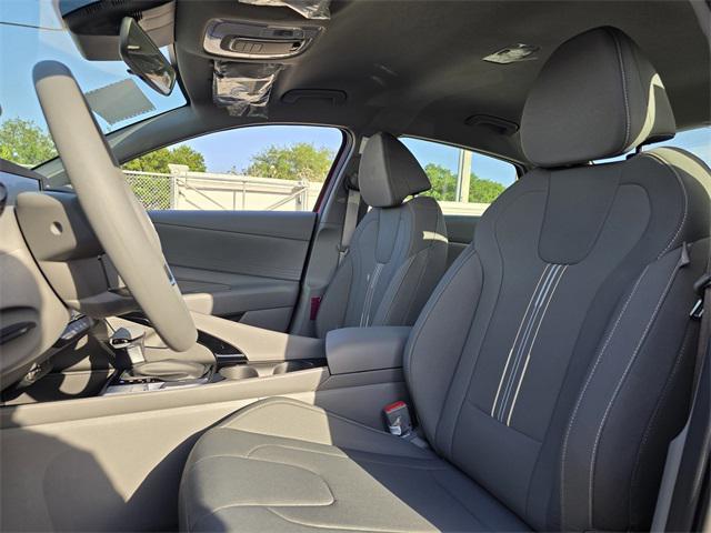 new 2025 Hyundai ELANTRA HEV car, priced at $26,593