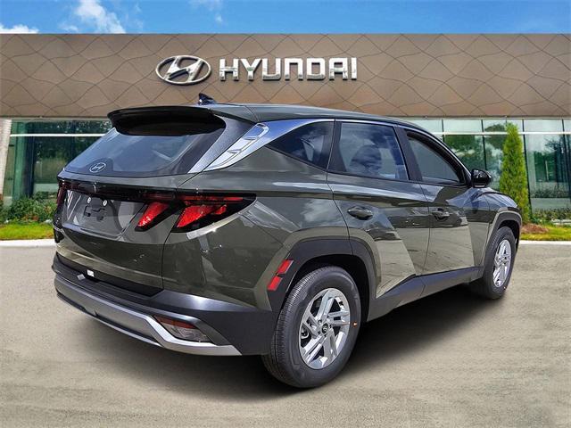 new 2025 Hyundai Tucson car, priced at $30,301