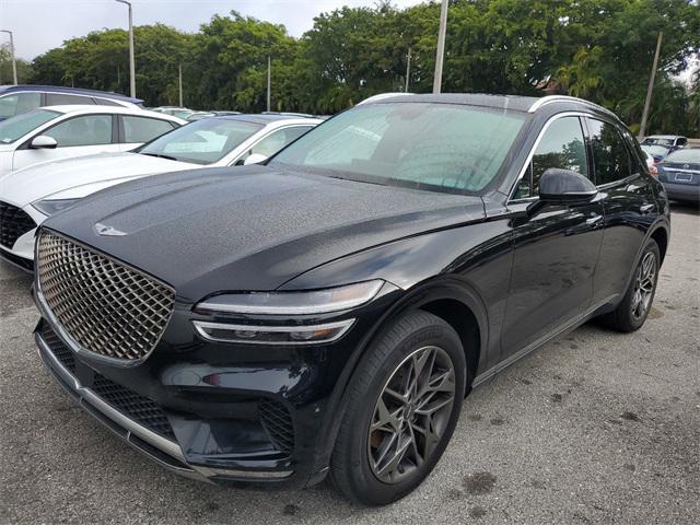 used 2022 Genesis GV70 car, priced at $33,758