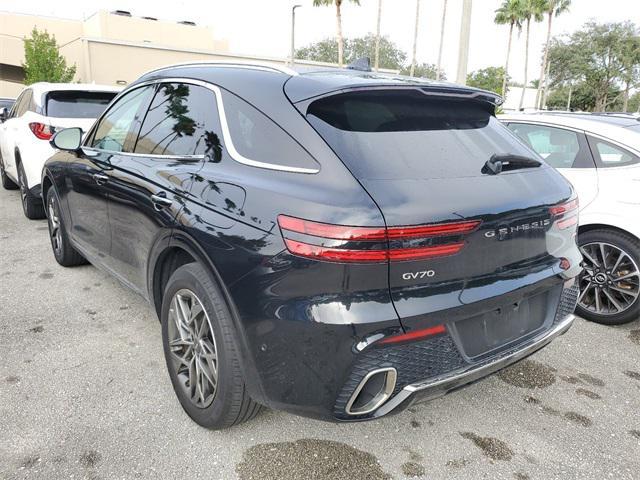 used 2022 Genesis GV70 car, priced at $33,758