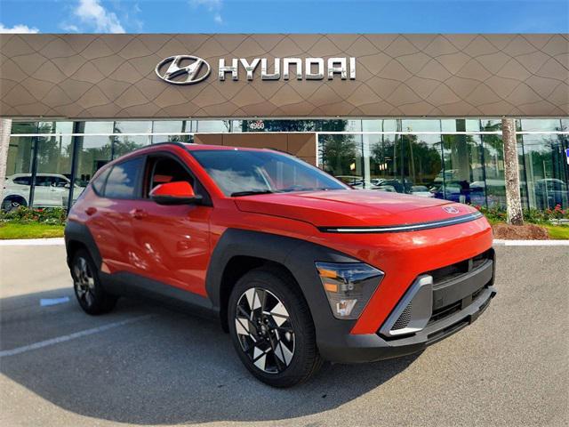 new 2025 Hyundai Kona car, priced at $28,435