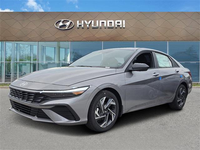 new 2025 Hyundai Elantra car, priced at $26,442
