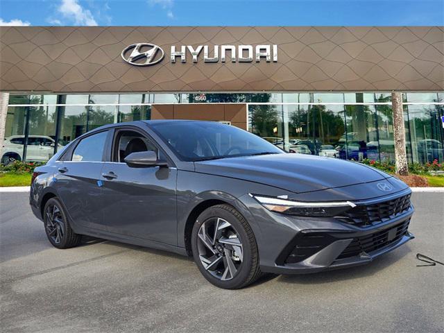 new 2025 Hyundai Elantra car, priced at $27,285