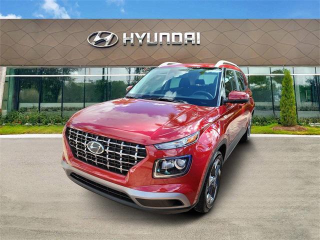 used 2025 Hyundai Venue car, priced at $21,070