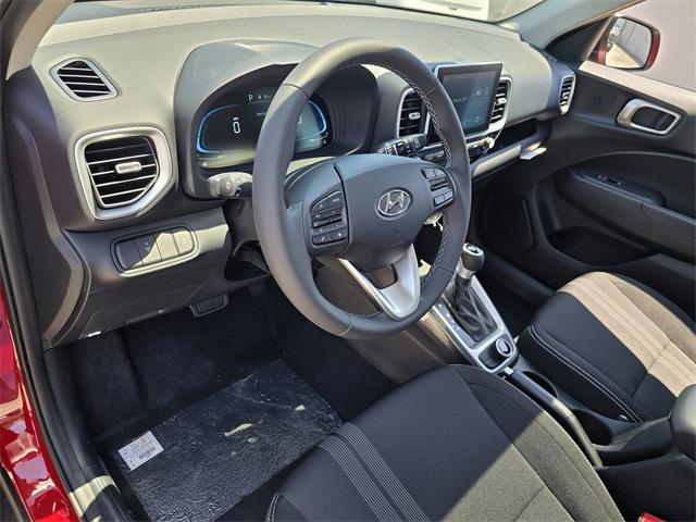 new 2025 Hyundai Venue car, priced at $24,281