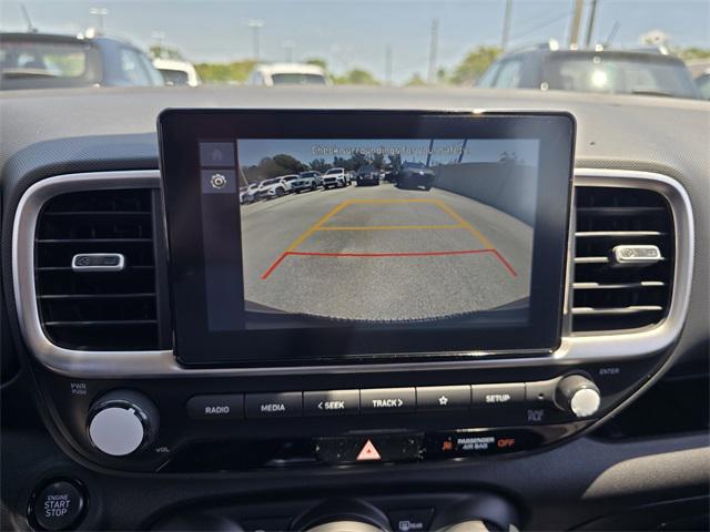 new 2025 Hyundai Venue car, priced at $24,281