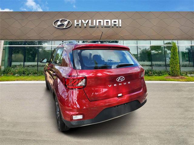 used 2025 Hyundai Venue car, priced at $21,070