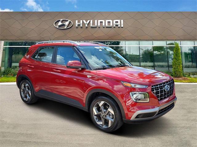 used 2025 Hyundai Venue car, priced at $21,070
