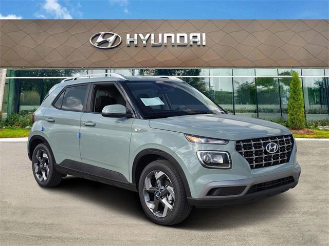 new 2025 Hyundai Venue car, priced at $23,805