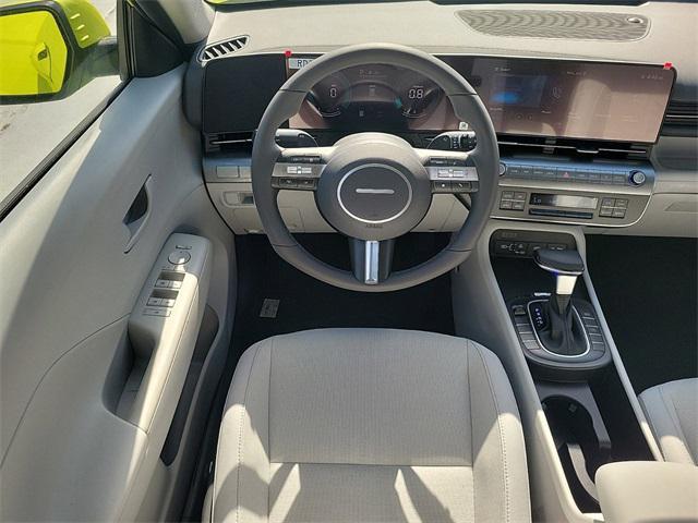 new 2024 Hyundai Kona car, priced at $26,755