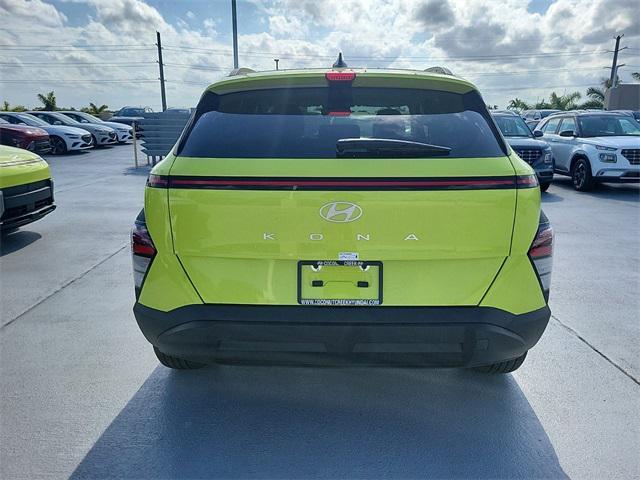 new 2024 Hyundai Kona car, priced at $27,684