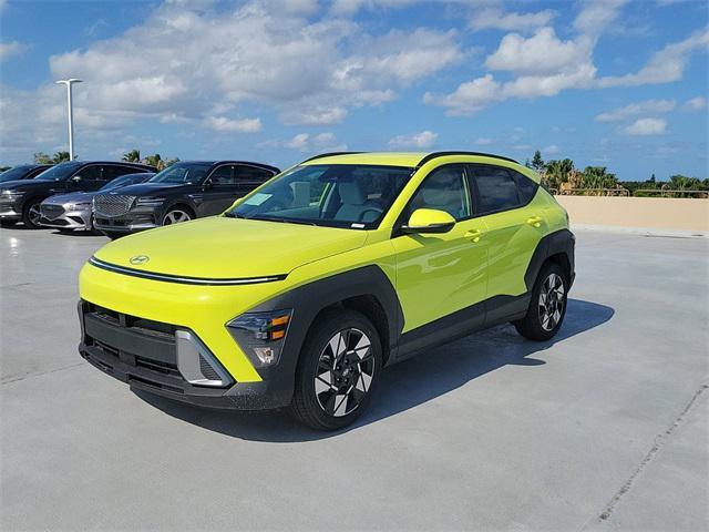 new 2024 Hyundai Kona car, priced at $27,684