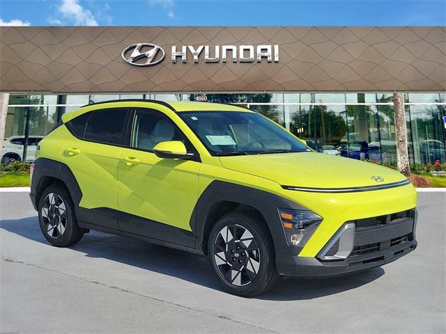 new 2024 Hyundai Kona car, priced at $27,684