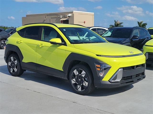 new 2024 Hyundai Kona car, priced at $27,684