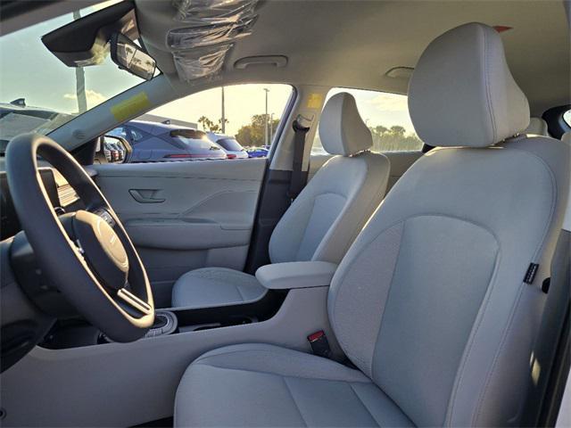 new 2025 Hyundai Kona car, priced at $26,489