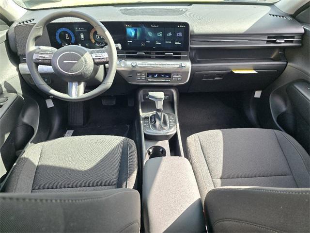new 2025 Hyundai Kona car, priced at $27,458