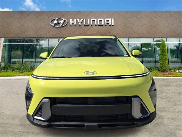 new 2025 Hyundai Kona car, priced at $27,458