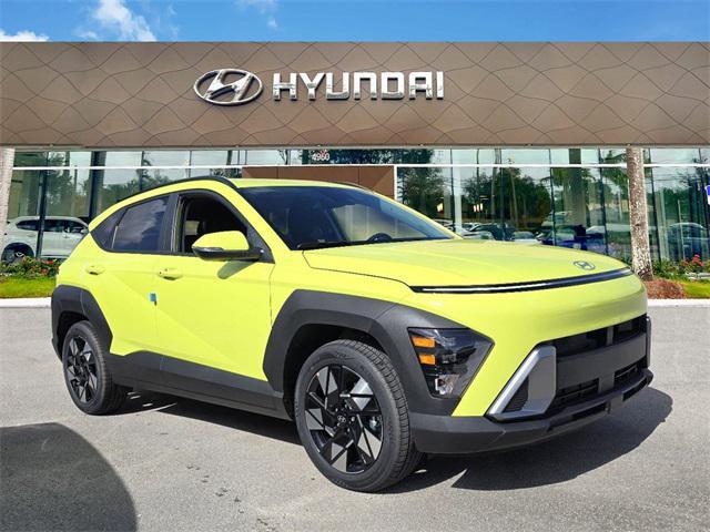 new 2025 Hyundai Kona car, priced at $28,429