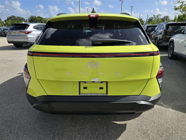 new 2025 Hyundai Kona car, priced at $28,429