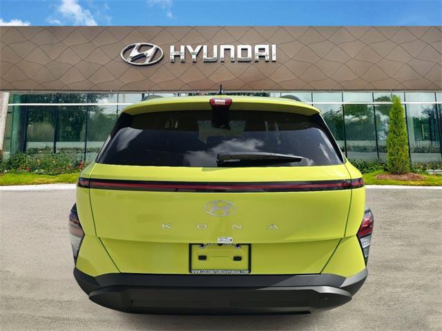 new 2025 Hyundai Kona car, priced at $27,458