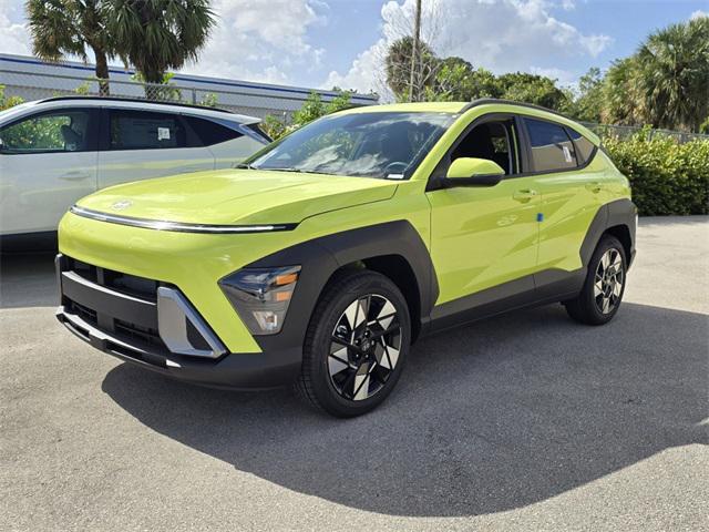 new 2025 Hyundai Kona car, priced at $28,429