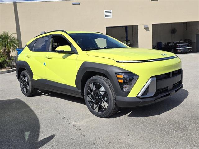 new 2025 Hyundai Kona car, priced at $28,429