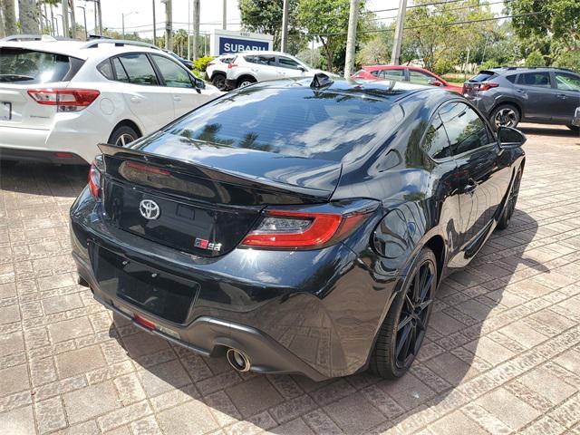 used 2024 Toyota GR86 car, priced at $34,873