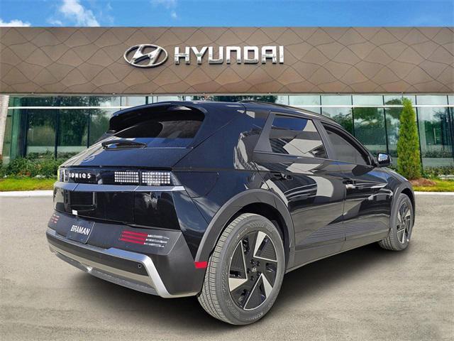 new 2025 Hyundai IONIQ 5 car, priced at $51,831