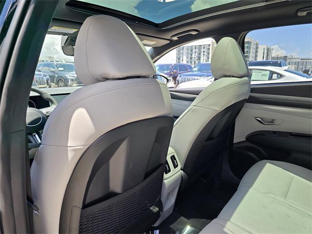 new 2025 Hyundai Tucson car, priced at $39,140