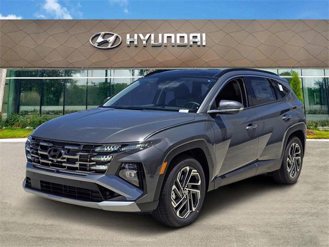 new 2025 Hyundai Tucson car, priced at $39,140
