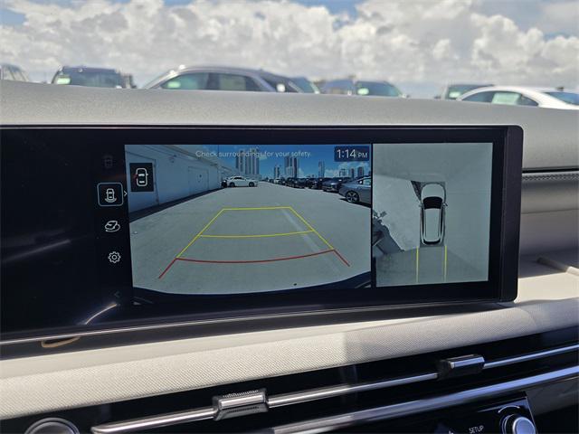 new 2025 Hyundai Tucson car, priced at $39,140