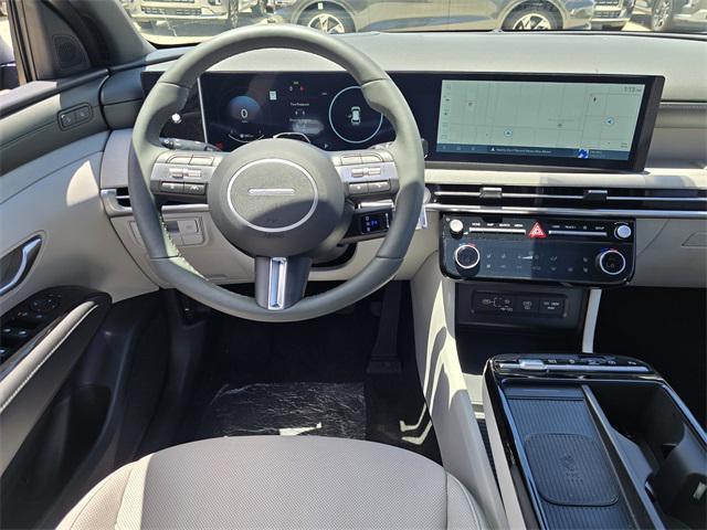 new 2025 Hyundai Tucson car, priced at $39,140
