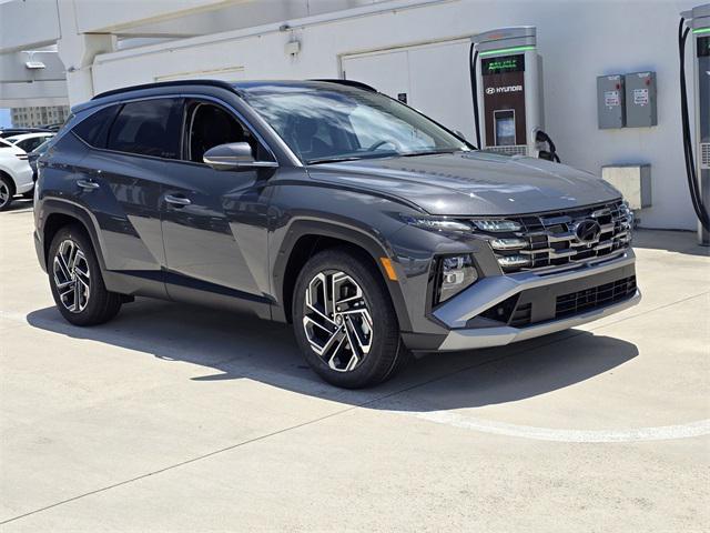 new 2025 Hyundai Tucson car, priced at $39,140