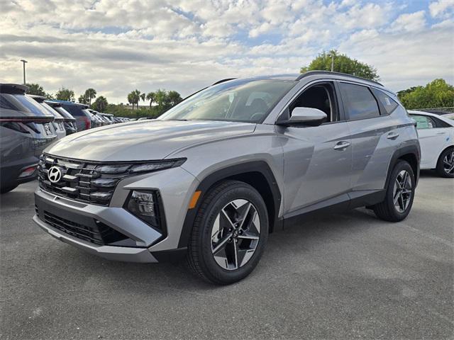 new 2025 Hyundai Tucson car, priced at $32,714