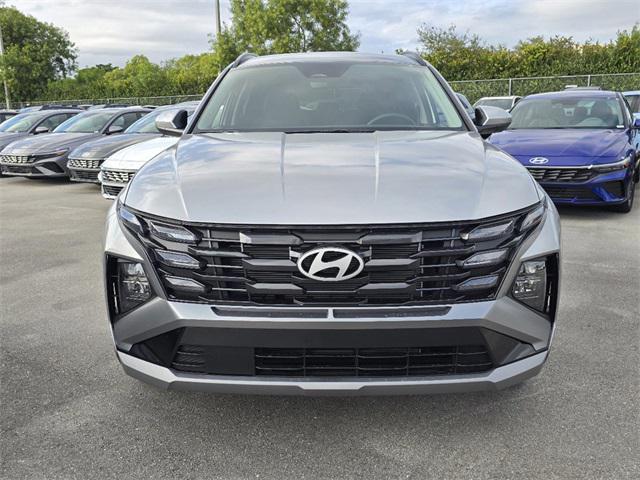 new 2025 Hyundai Tucson car, priced at $32,714