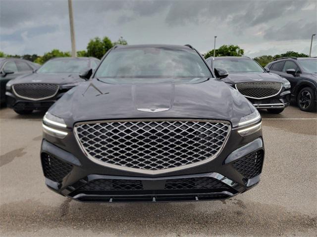 used 2024 Genesis GV70 car, priced at $60,529